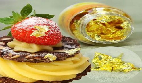 北京市啟動全面排查，嚴禁在食用農產品初加工中添加金銀箔粉